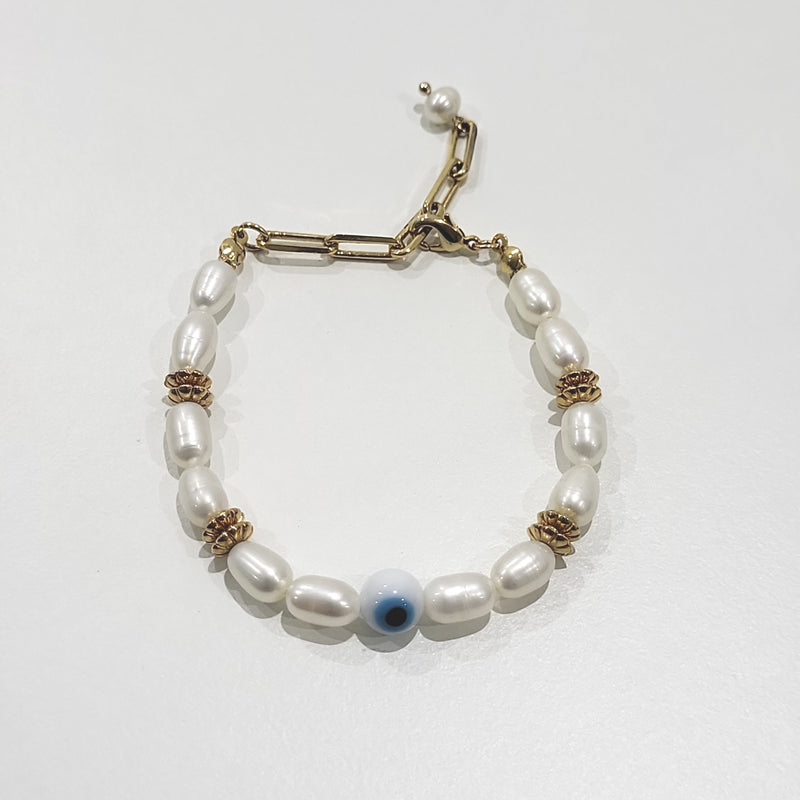 PULSERA TURKISH PEARL