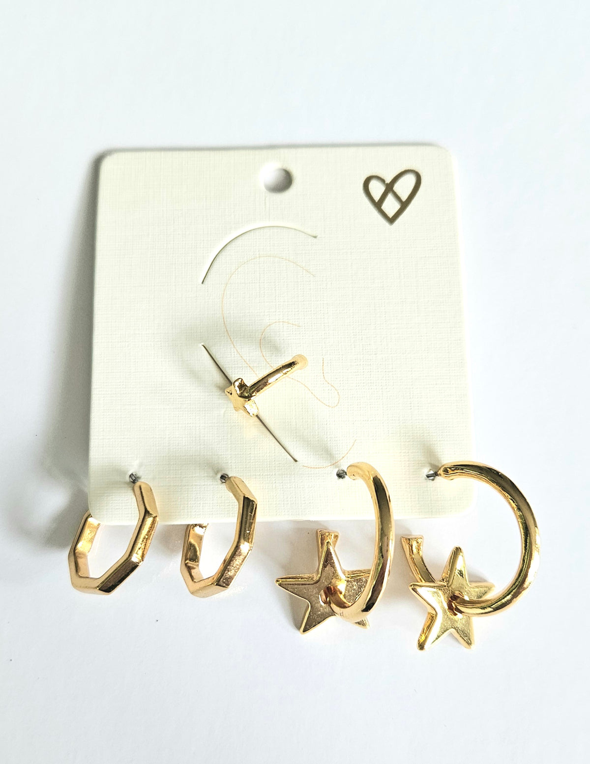 Set Aretes y Earcuff