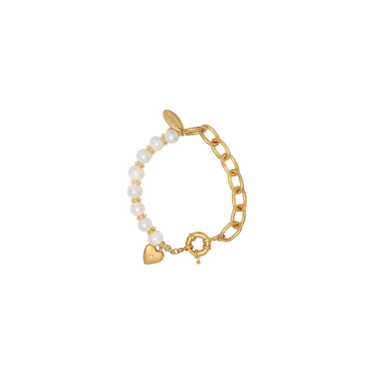 Treasure & Pearls Bracelet