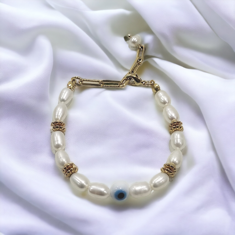 PULSERA TURKISH PEARL