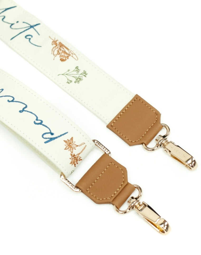 Parchita Strap Bee Beige