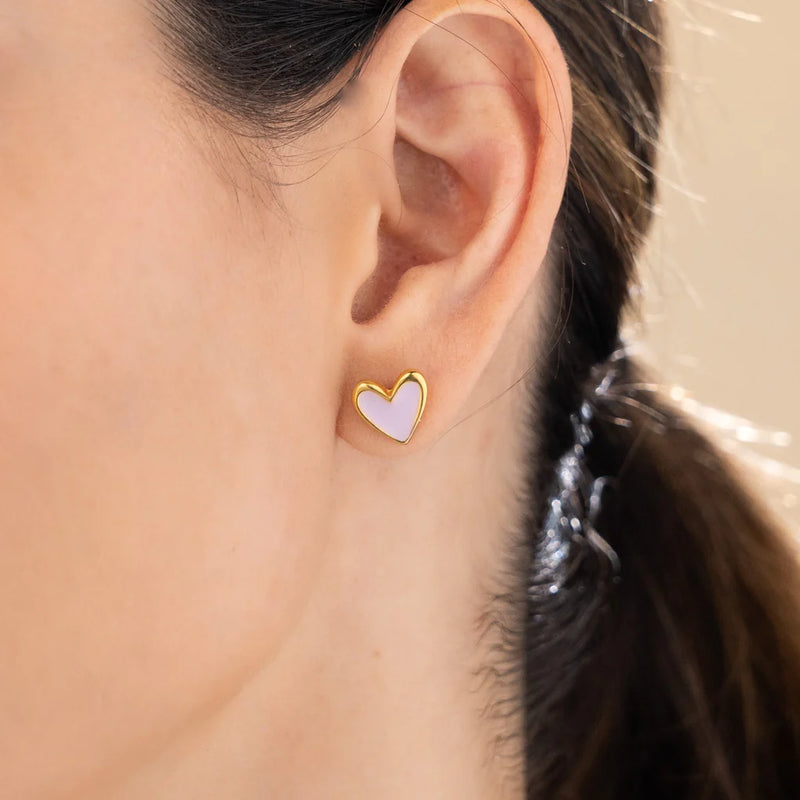 Aretes Corazón