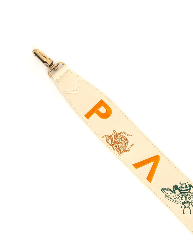 PARCHITA BEIGE BUGS STRAP